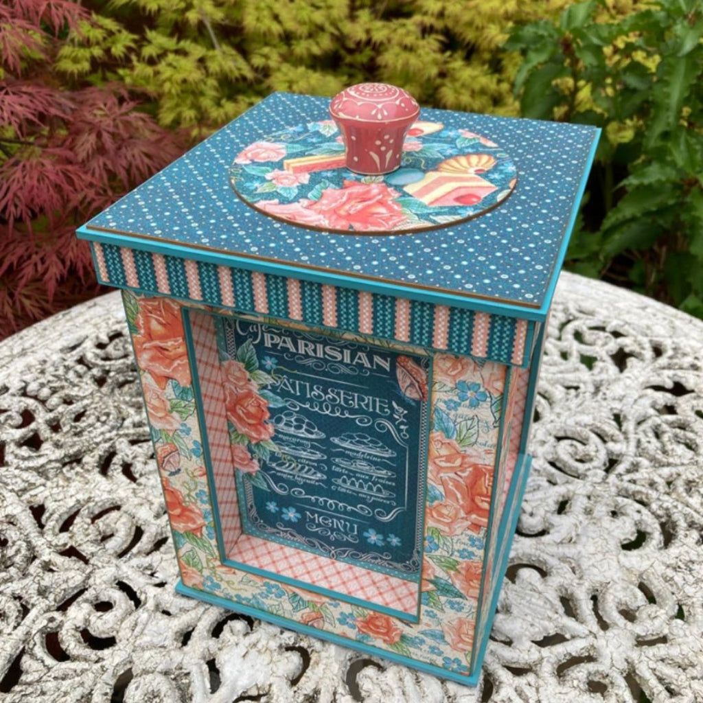 MDF Caddy Box