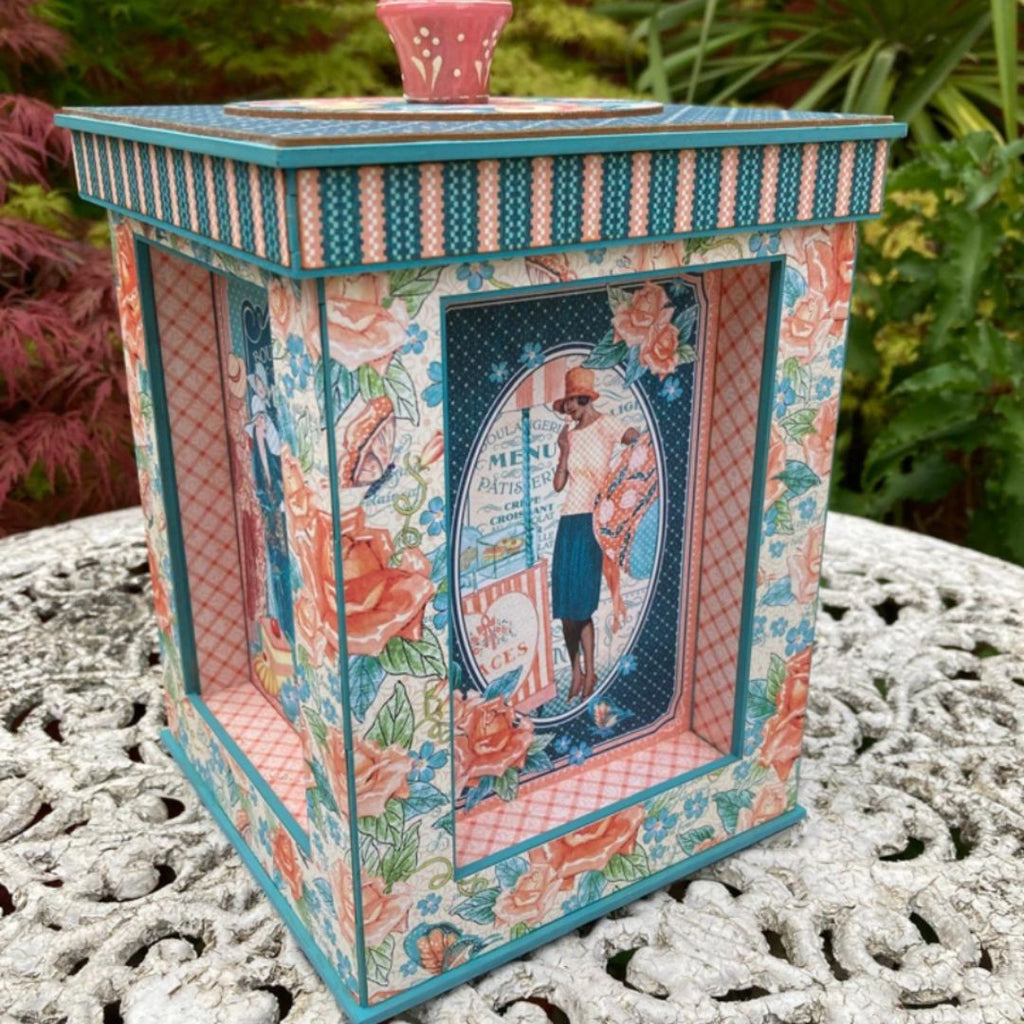 MDF Caddy Box