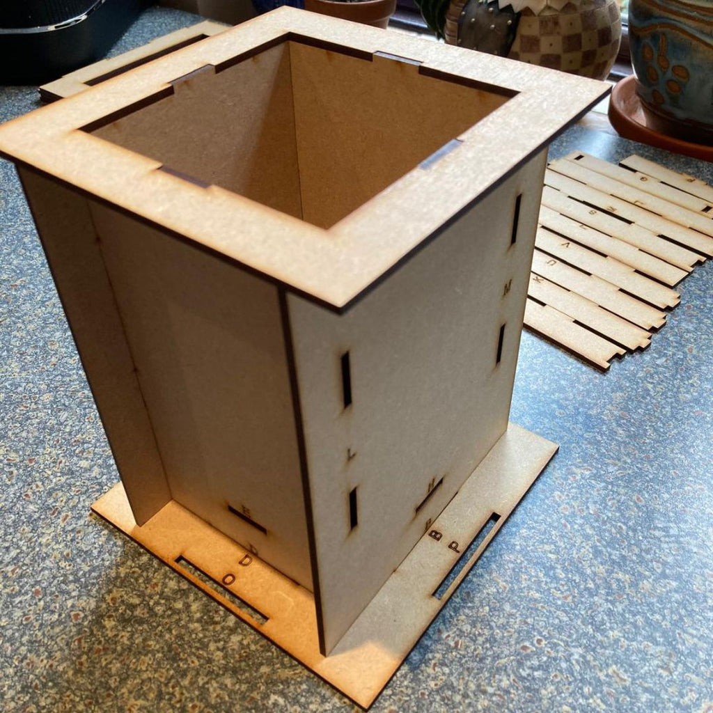 MDF Caddy Box