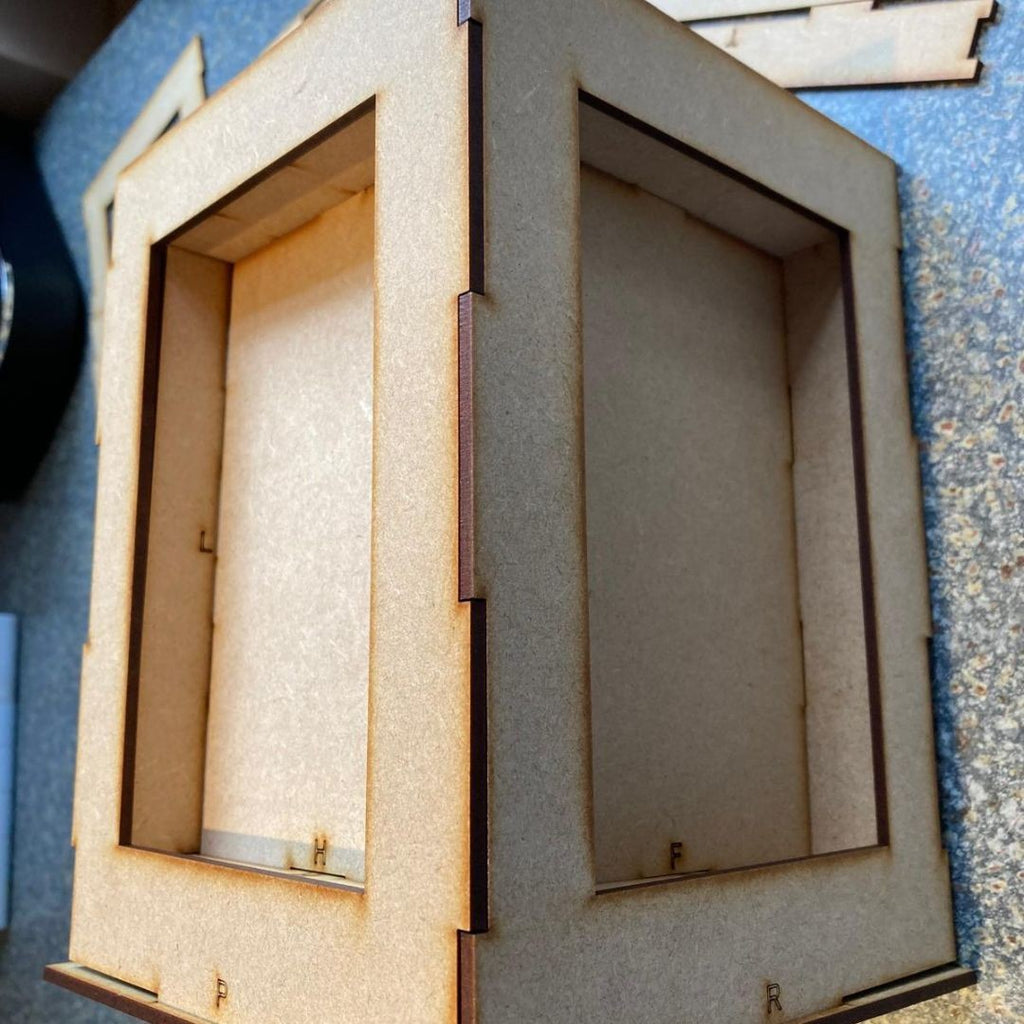 MDF Caddy Box