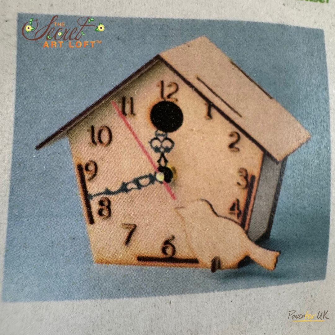 Bird House Clock