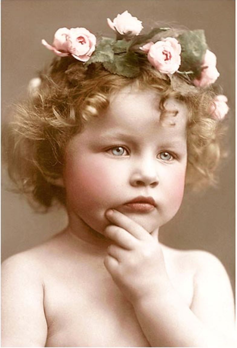 Rice Paper Victorian/ Vintage Style Portraits