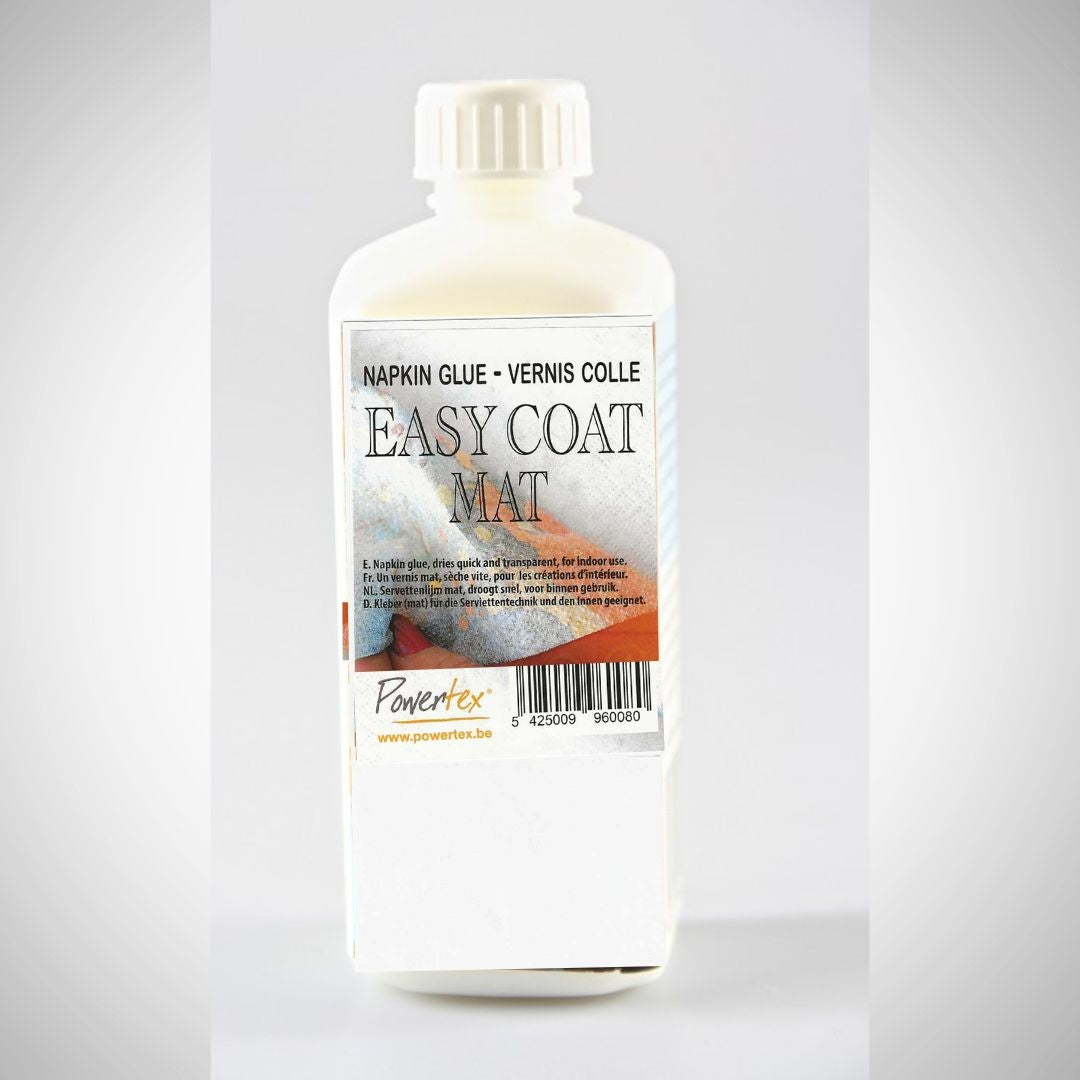 Easy Coat Mat and Glossy