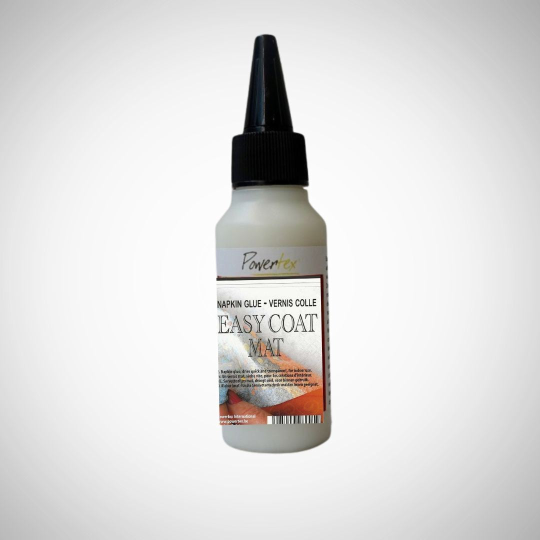 Easy Coat Mat and Glossy
