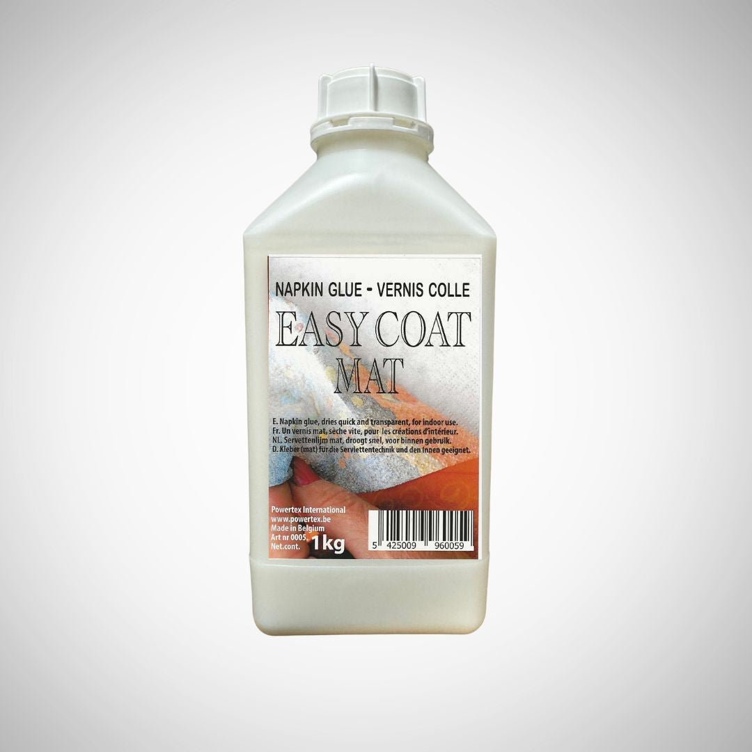 Easy Coat Mat and Glossy