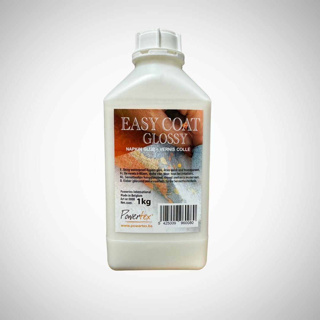Easy Coat Mat and Glossy