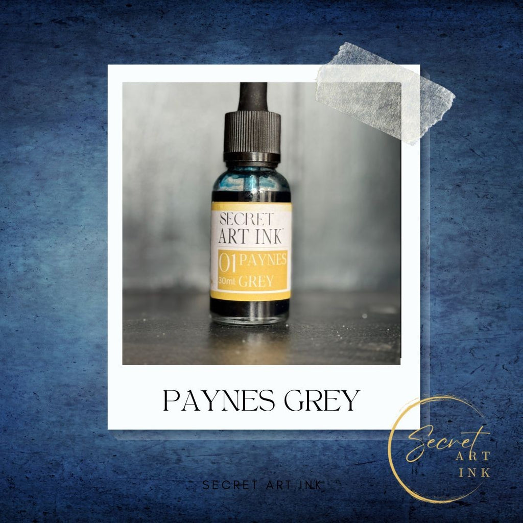 Secret Art Ink™ – Glass Dropper Bottle (30ml)
