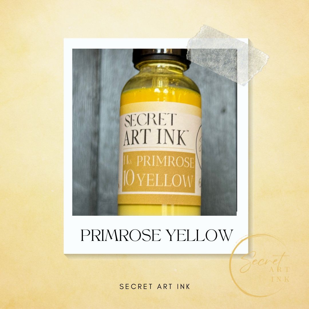 Secret Art Ink™ – Glass Dropper Bottle (30ml)