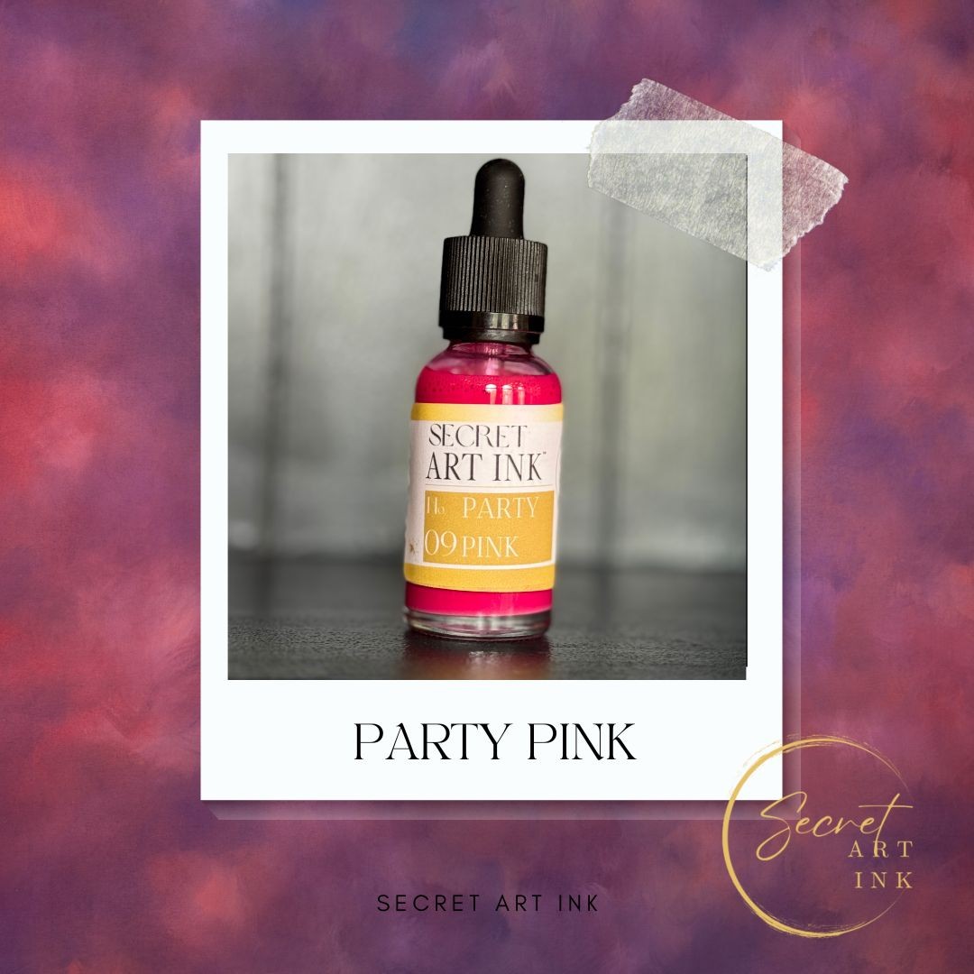Secret Art Ink™ – Glass Dropper Bottle (30ml)
