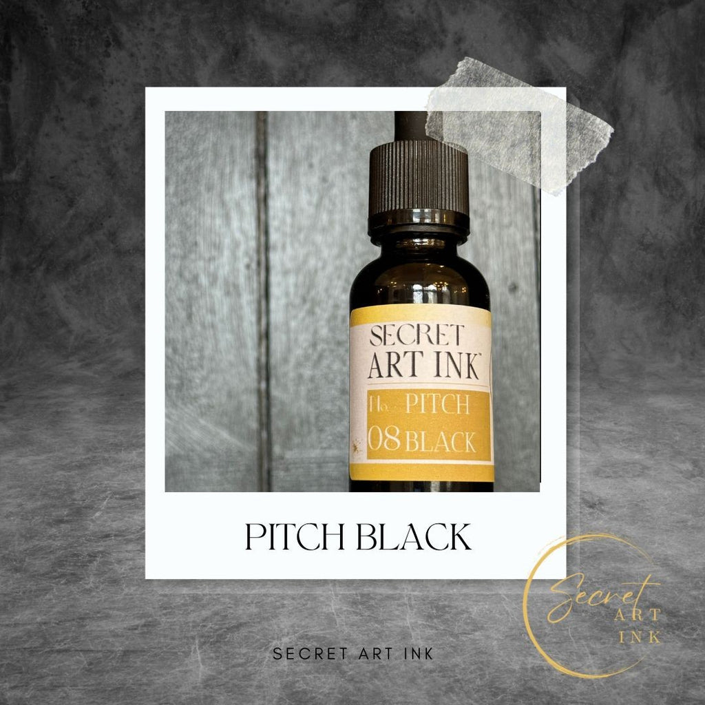 Secret Art Ink™ – Glass Dropper Bottle (30ml)
