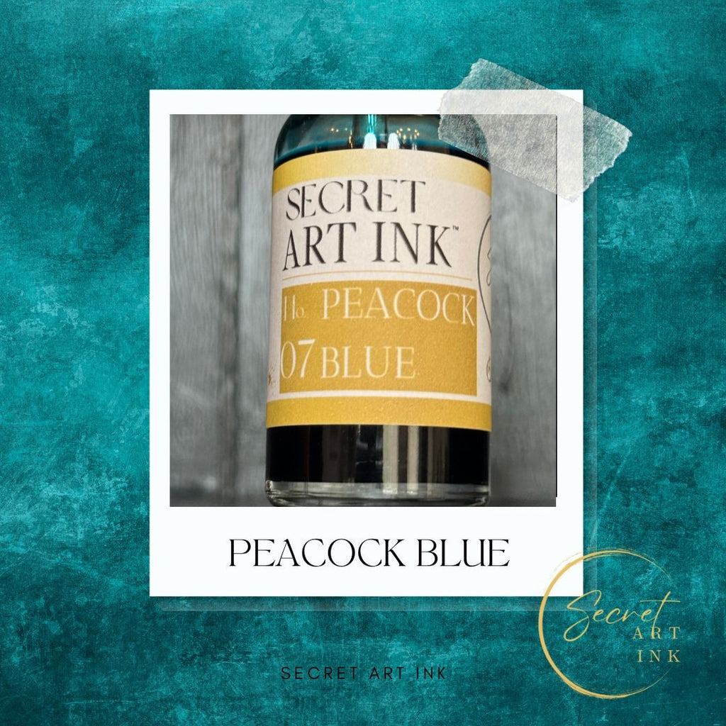 Secret Art Ink™ – Glass Dropper Bottle (30ml)