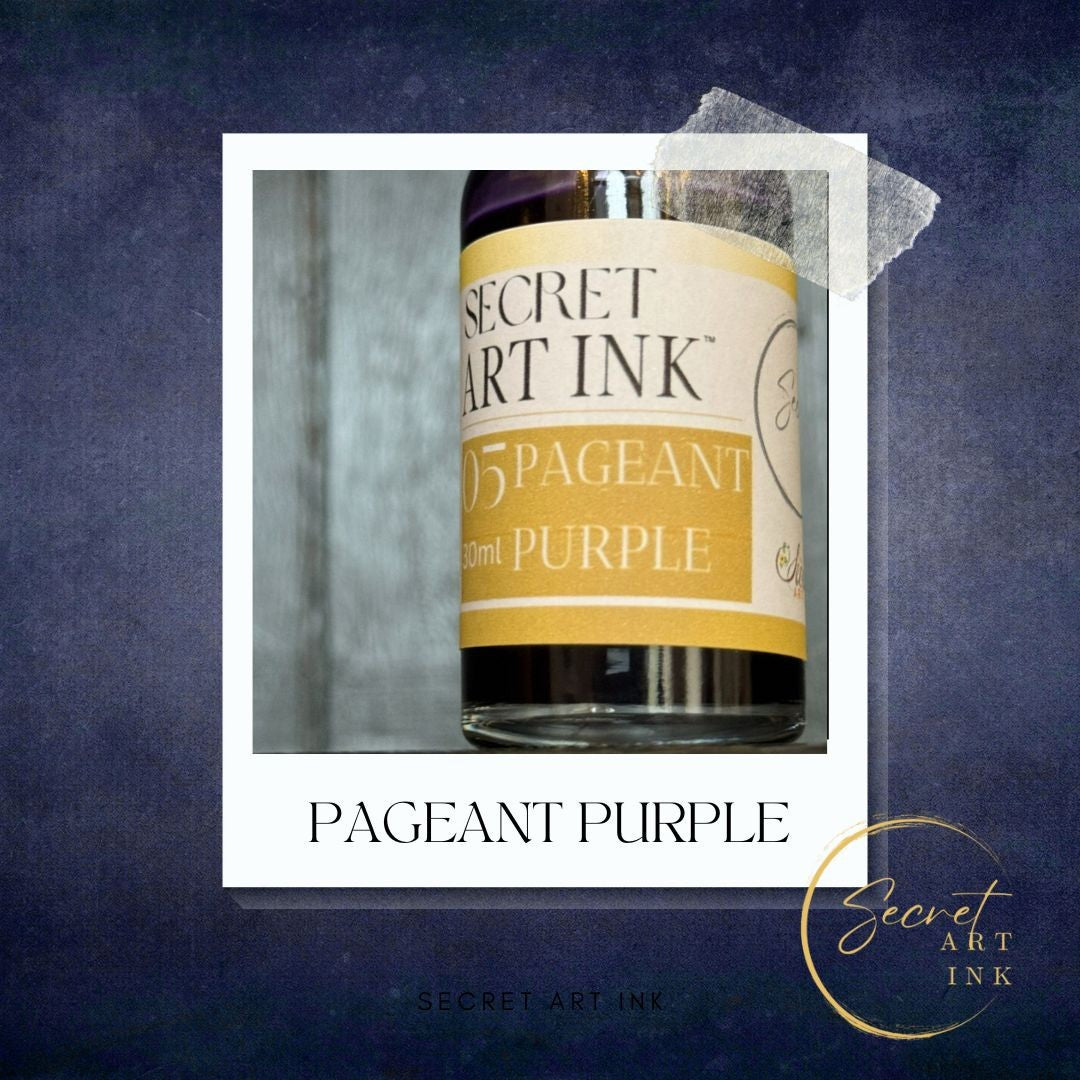 Secret Art Ink™ – Glass Dropper Bottle (30ml)