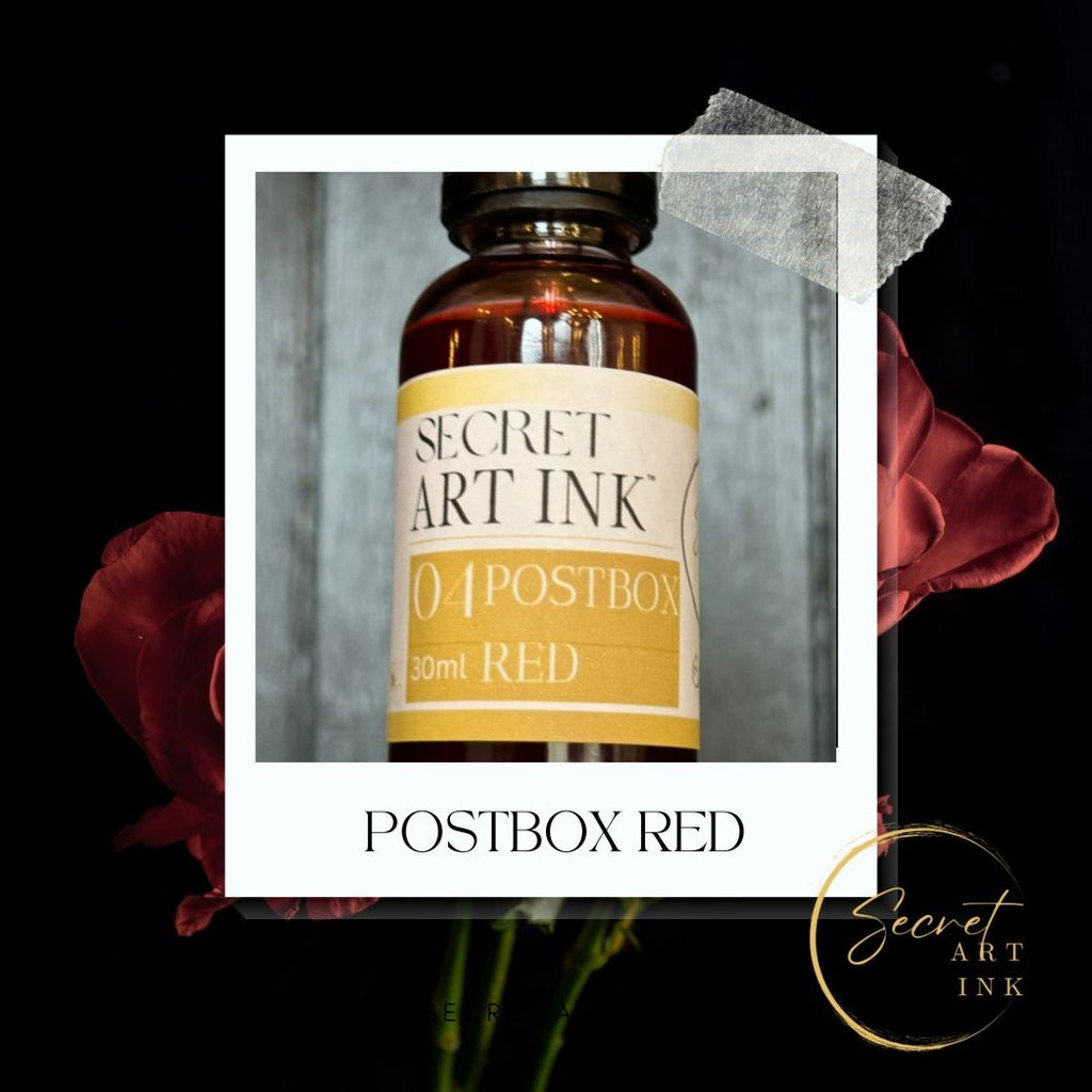 Secret Art Ink™ – Glass Dropper Bottle (30ml)