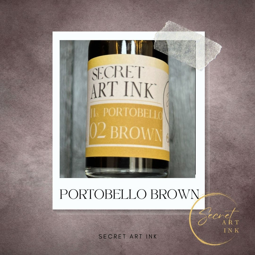 Secret Art Ink™ – Glass Dropper Bottle (30ml)