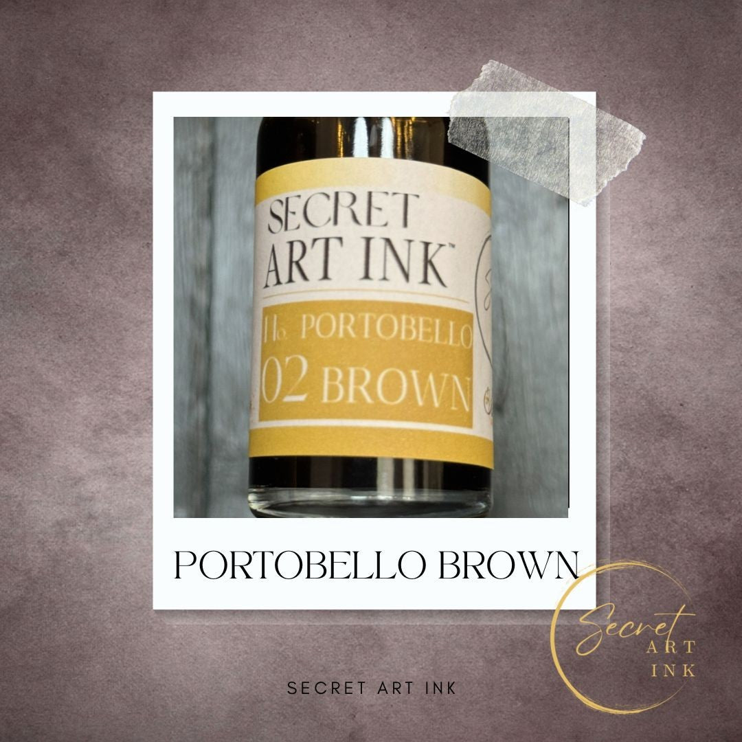 Secret Art Ink™ – Glass Dropper Bottle (30ml)