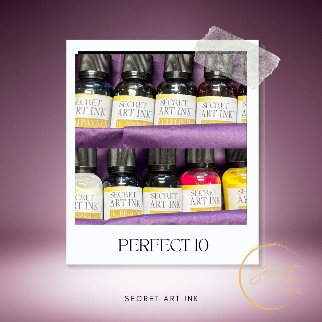 Secret Art Ink™ – Glass Pump Spray Bottle (50ml)