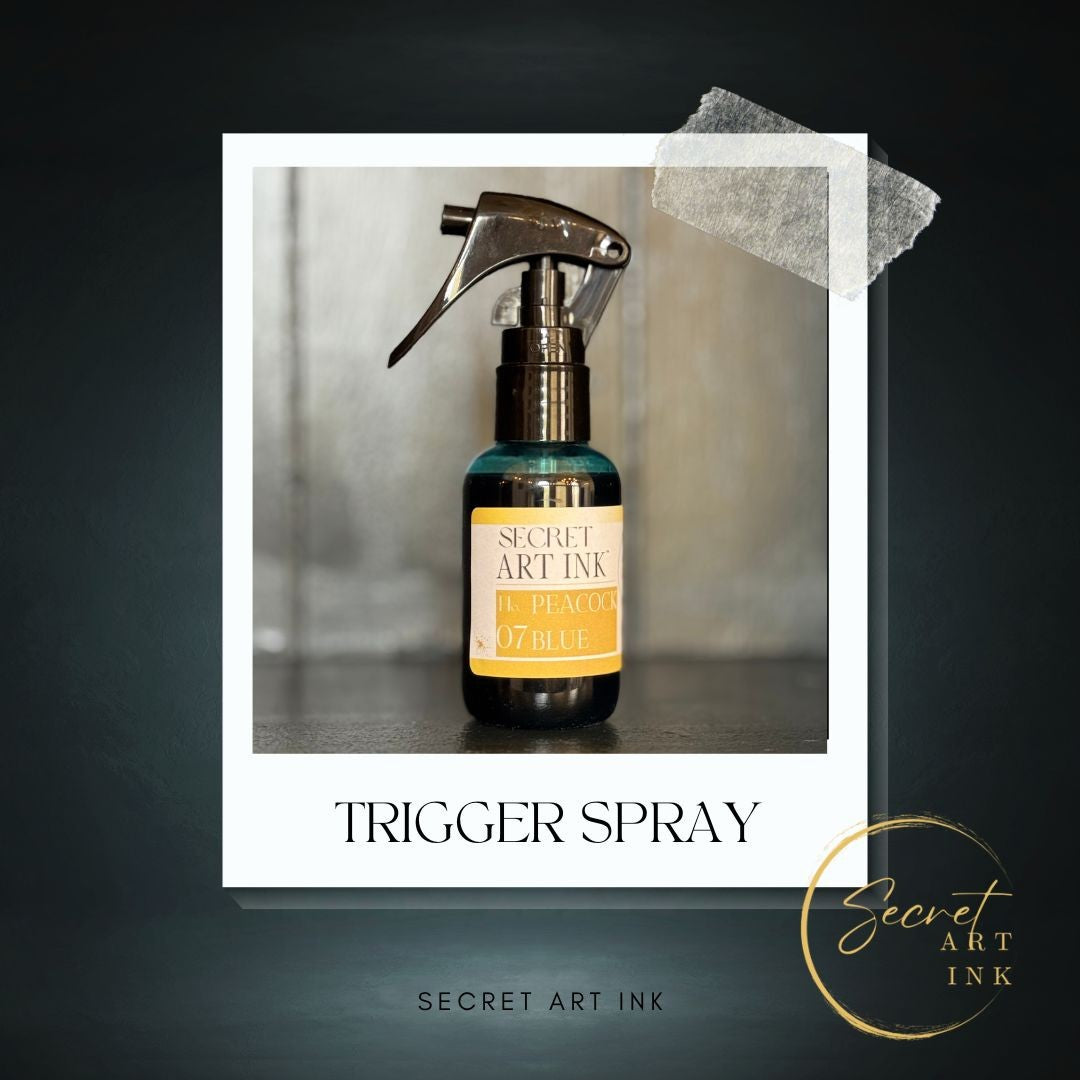 Secret Art Ink™ – Trigger Spray Bottle (60ml)