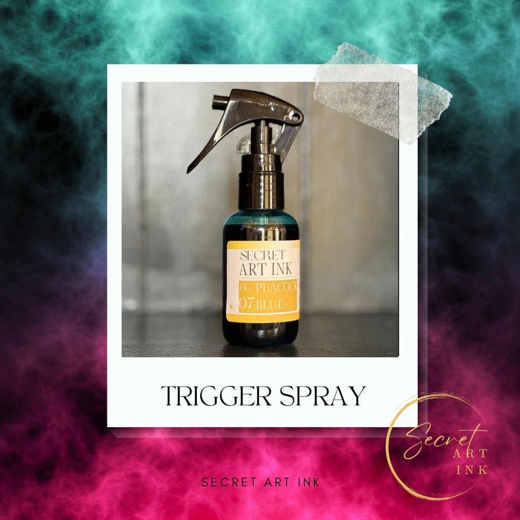 Secret Art Ink™ – Trigger Spray Bottle (60ml)