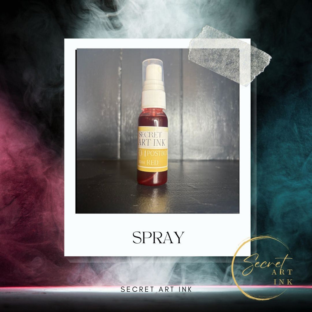 Secret Art Ink™ – Pump Spray Bottle (30ml)
