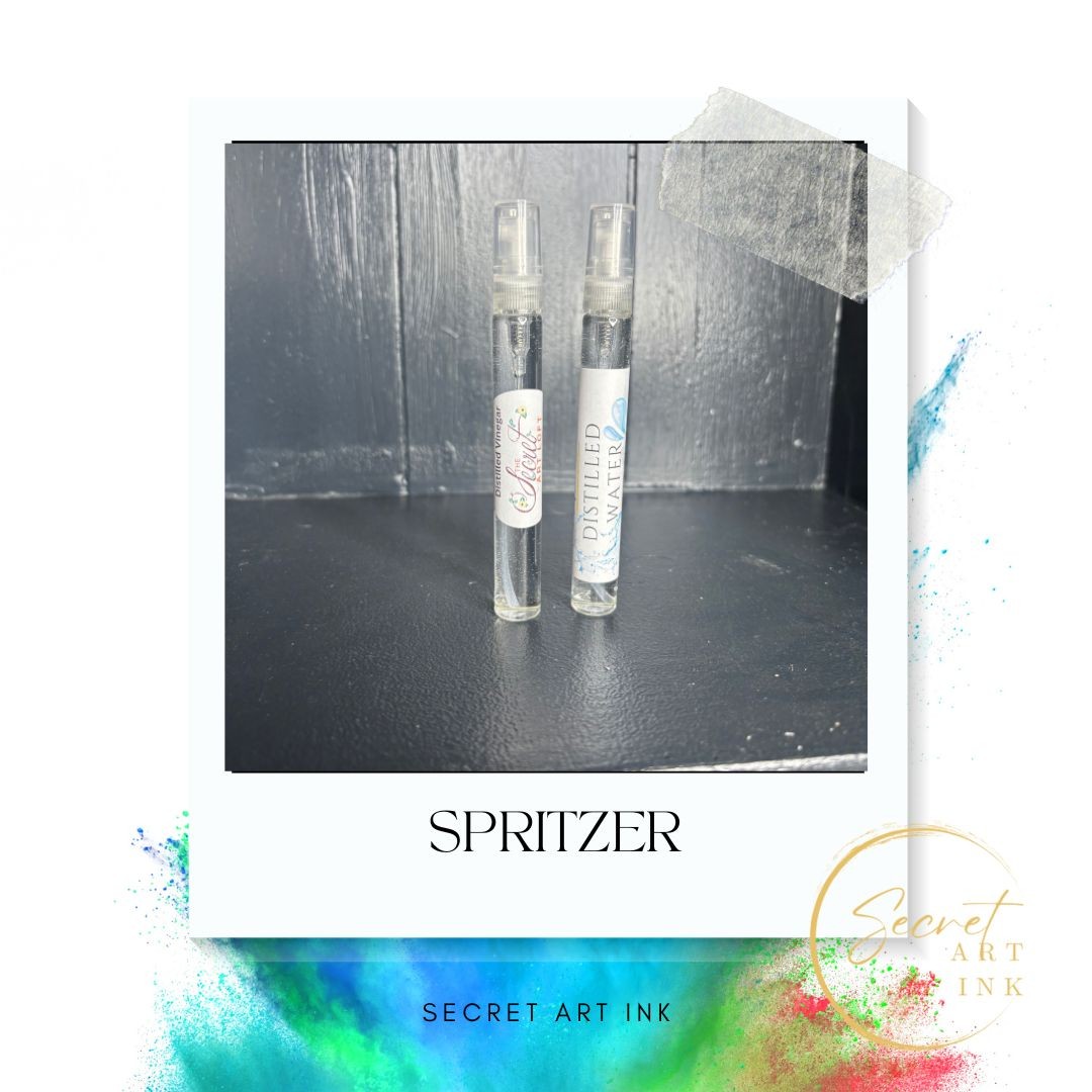 Secret Art Ink™ – Glass Spritzer Bottle (10ml)