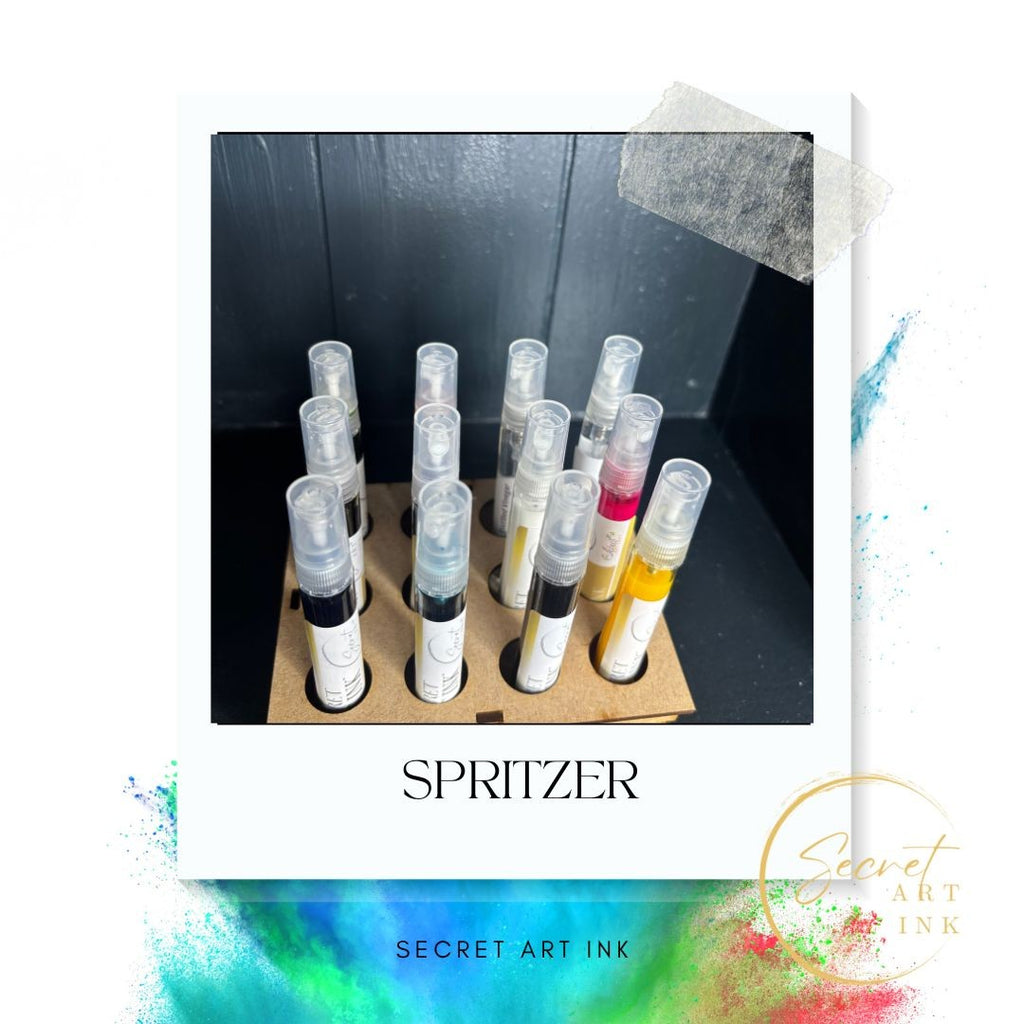 Secret Art Ink™ – Glass Spritzer Bottle (10ml)