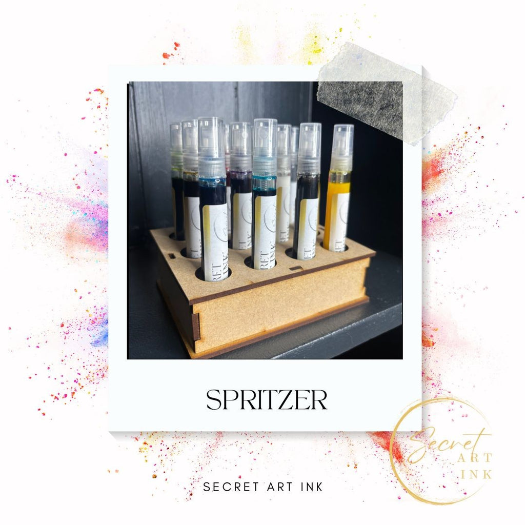 Secret Art Ink™ – Glass Spritzer Bottle (10ml)