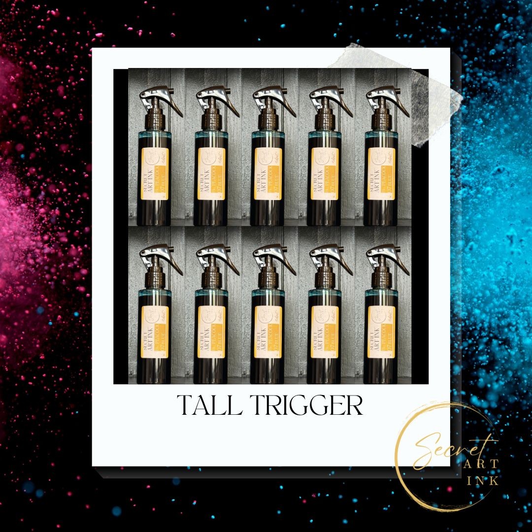 Secret Art Ink™ – Tall Trigger Spray Bottle (150ml)