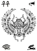 Rosehart Studio Scarabella Stamp