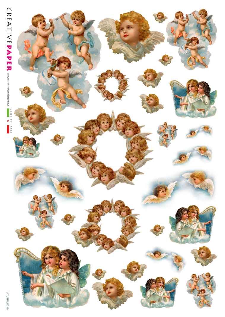 Occasion or Festive Rice Papers Collection