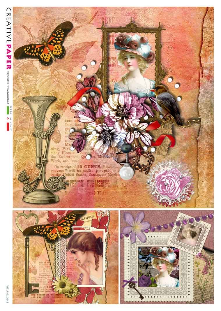 Art and Creative Designs Rice Paper Collection
