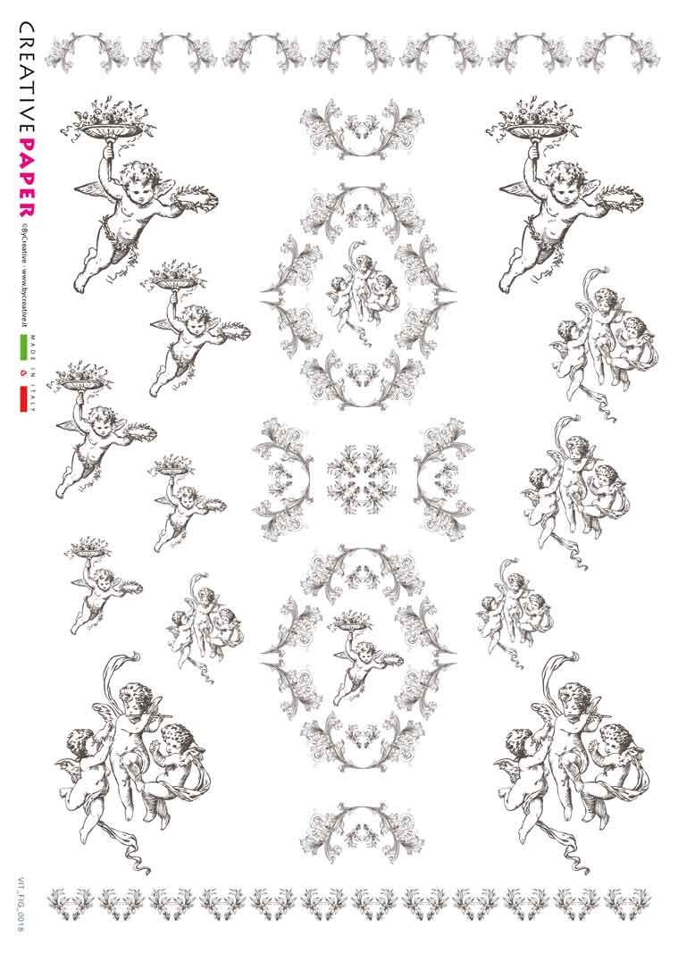 Occasion or Festive Rice Papers Collection