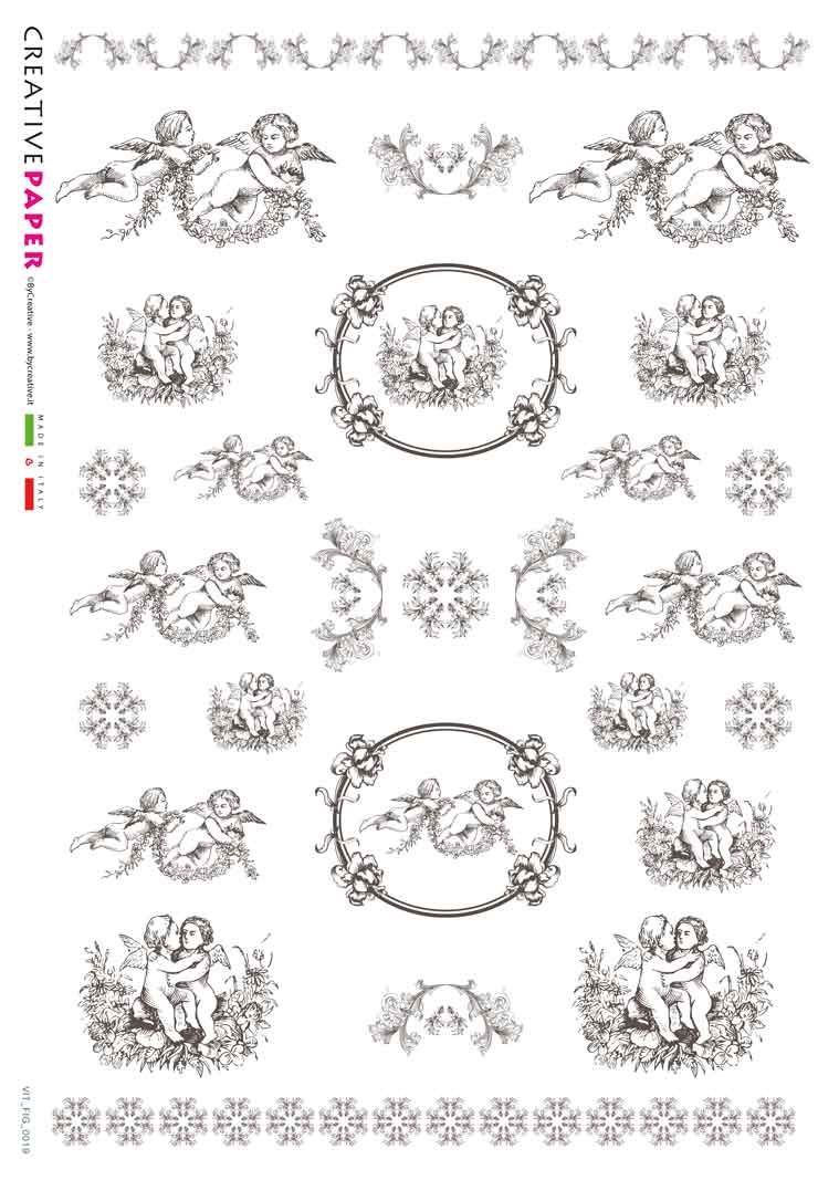Occasion or Festive Rice Papers Collection