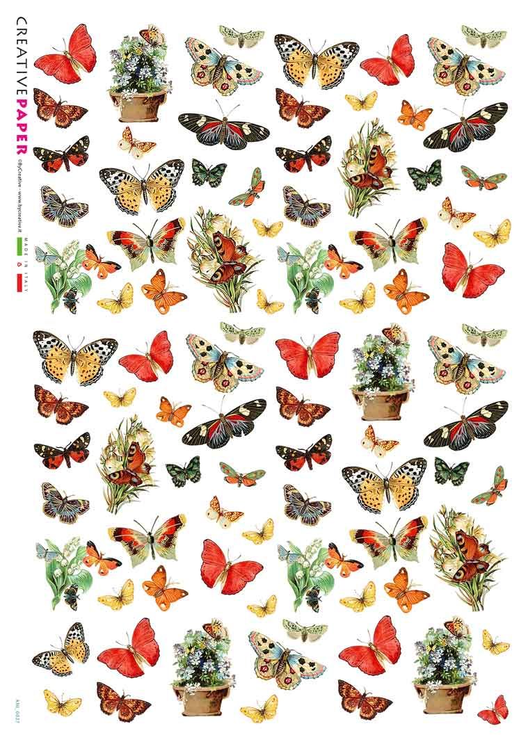 Art and Creative Designs Rice Paper Collection