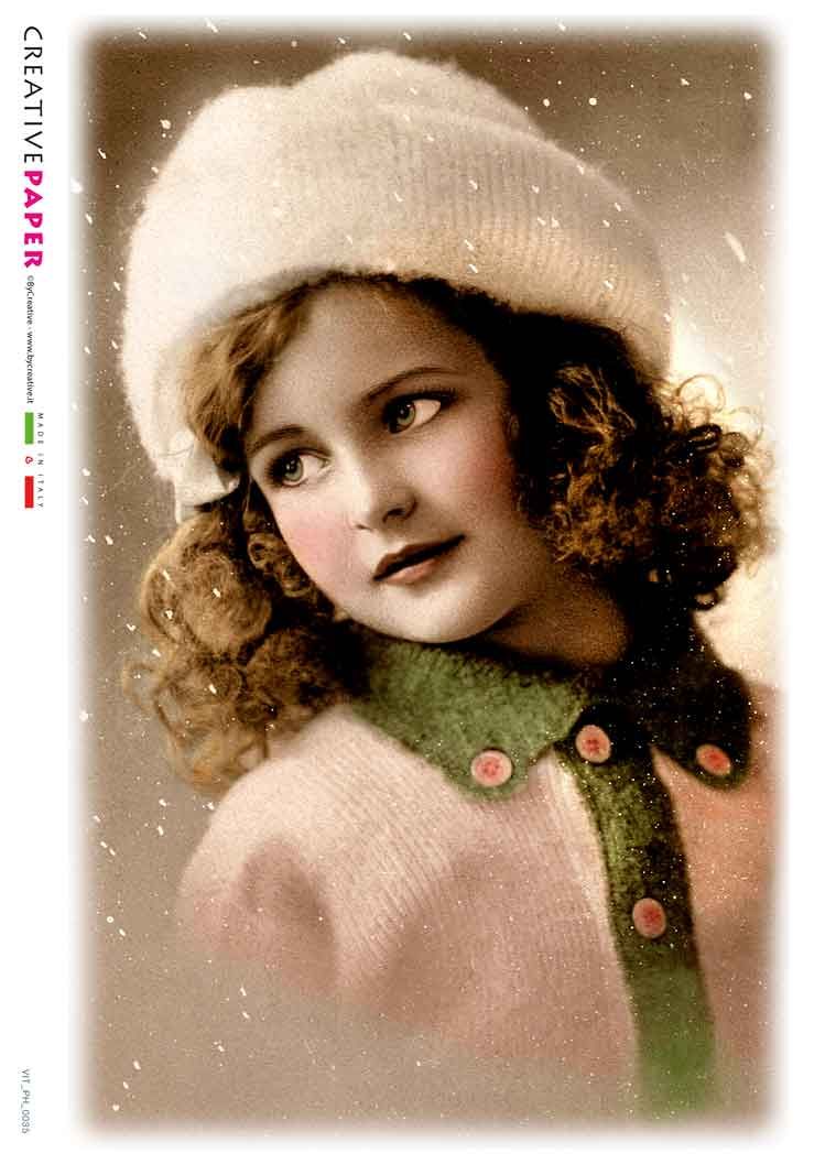 Rice Paper Victorian/ Vintage Style Portraits