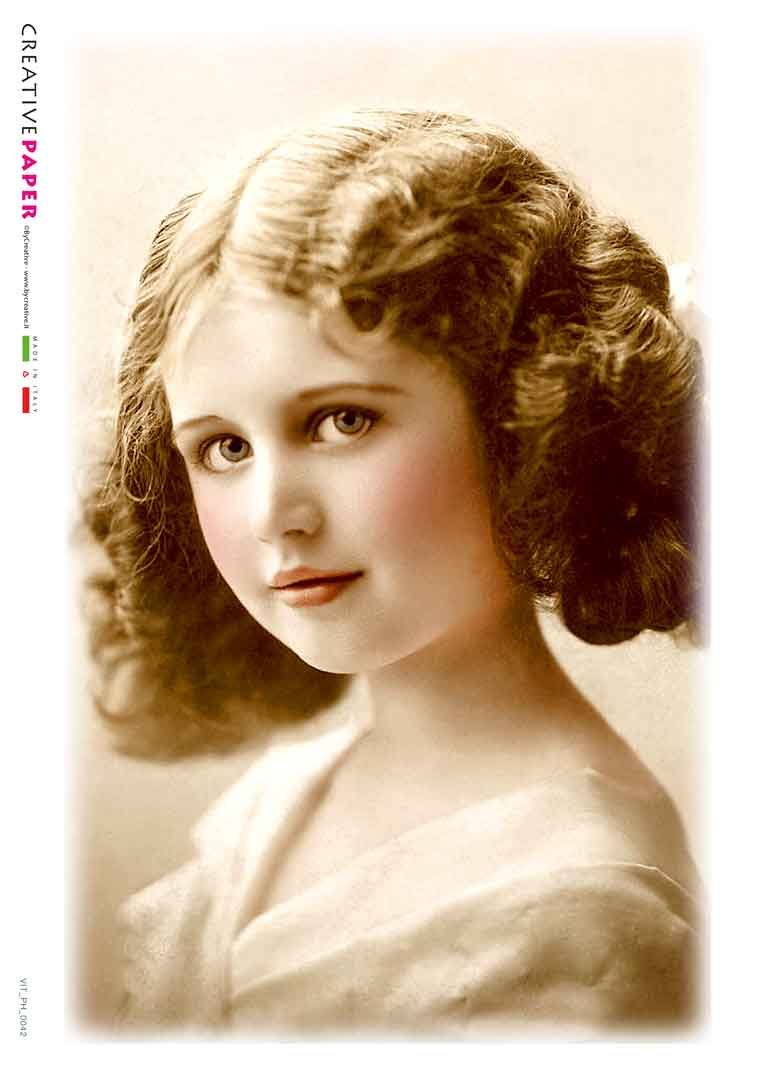 Rice Paper Victorian/ Vintage Style Portraits