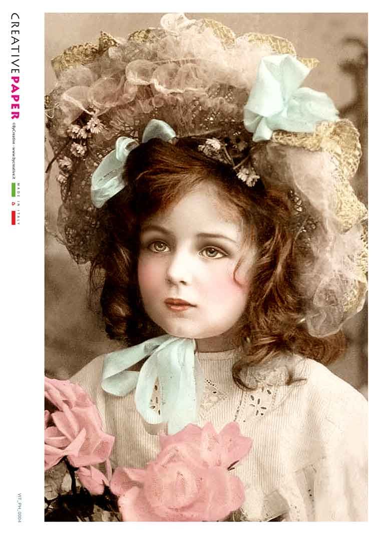 Rice Paper Victorian/ Vintage Style Portraits