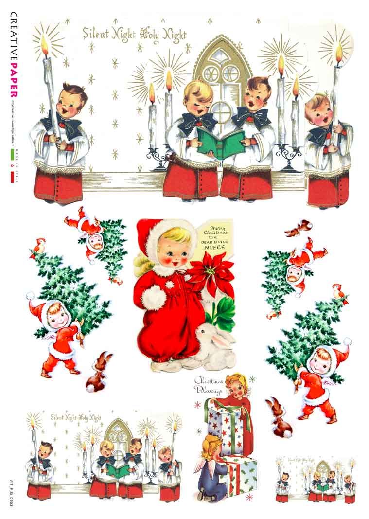 Occasion or Festive Rice Papers Collection