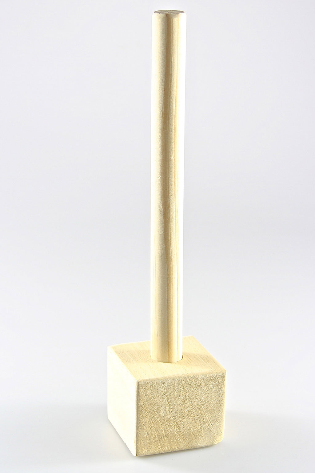 Wooden Base for Figurines