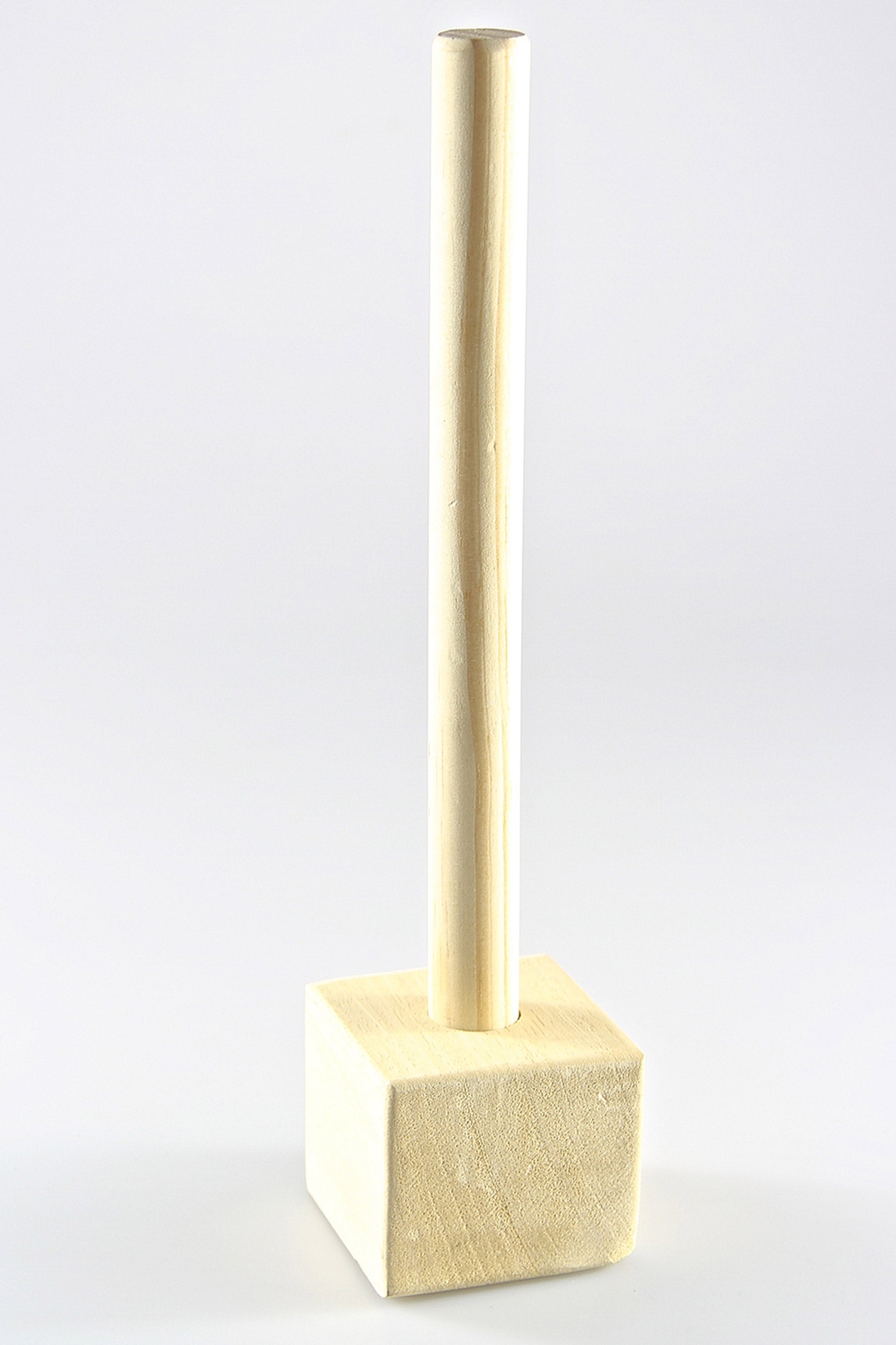 Wooden Base for Figurines
