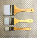 3 Wide Brushes