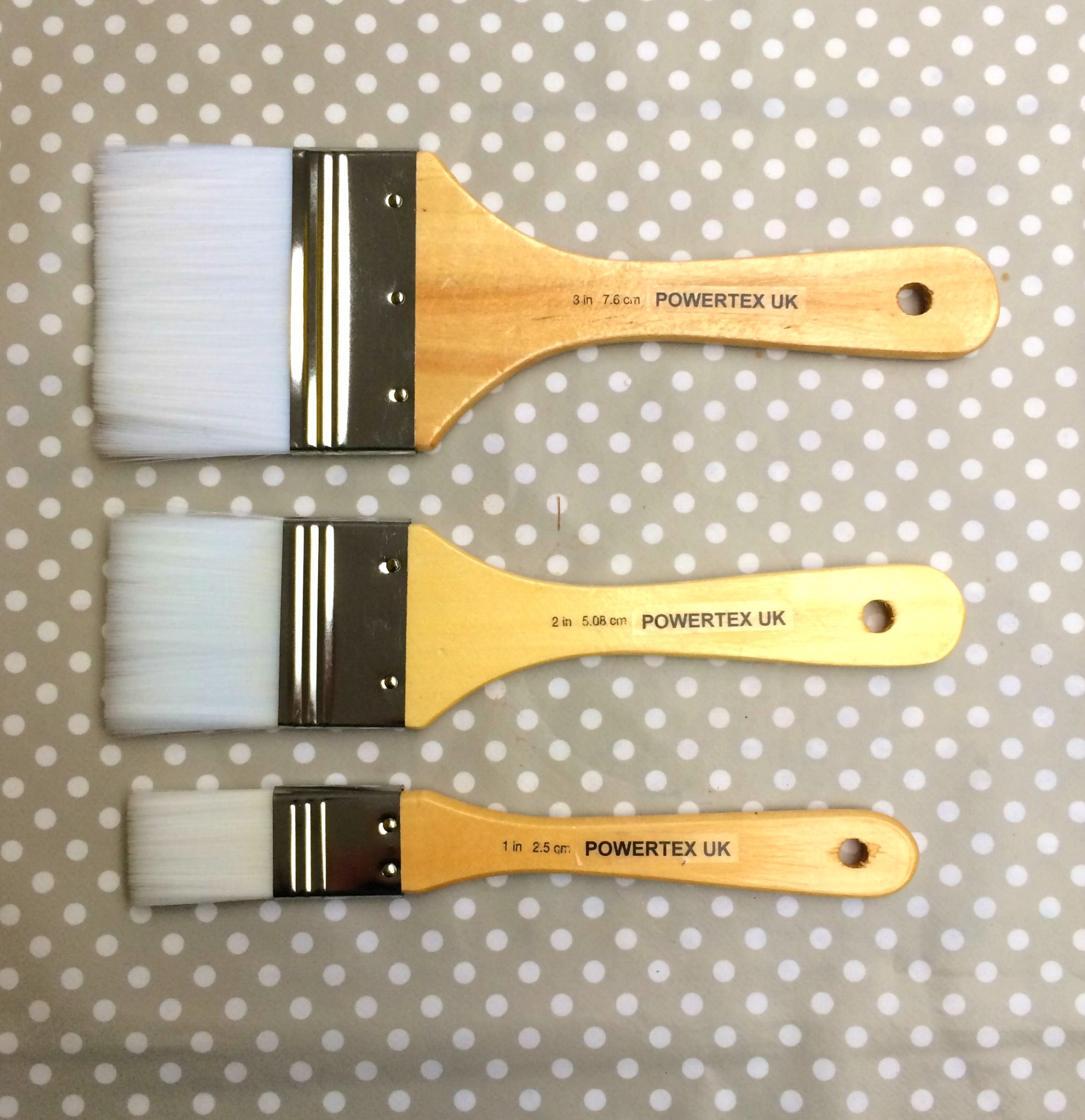 3 Wide Brushes