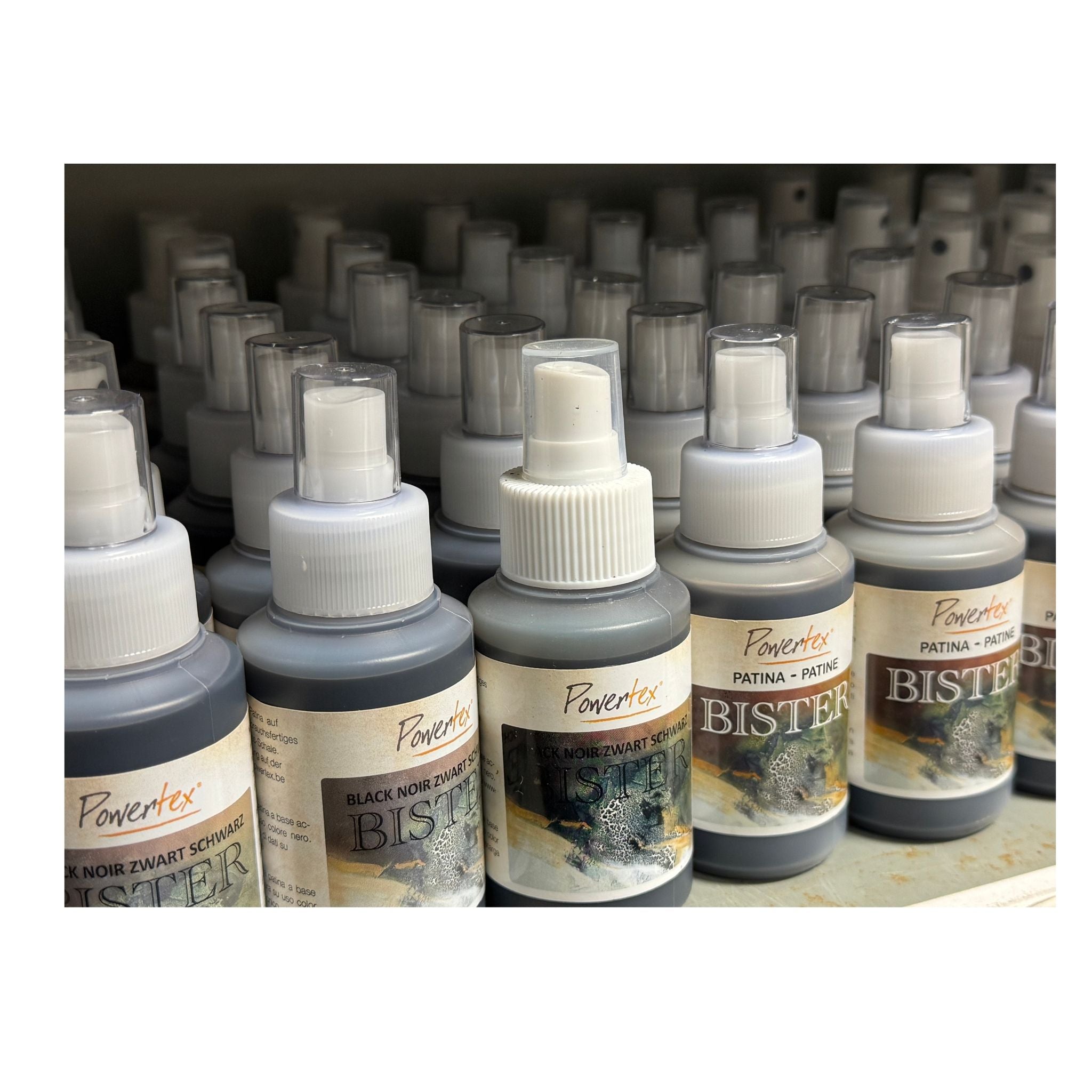 Bister Liquid Ready Mixed in Spray Bottle