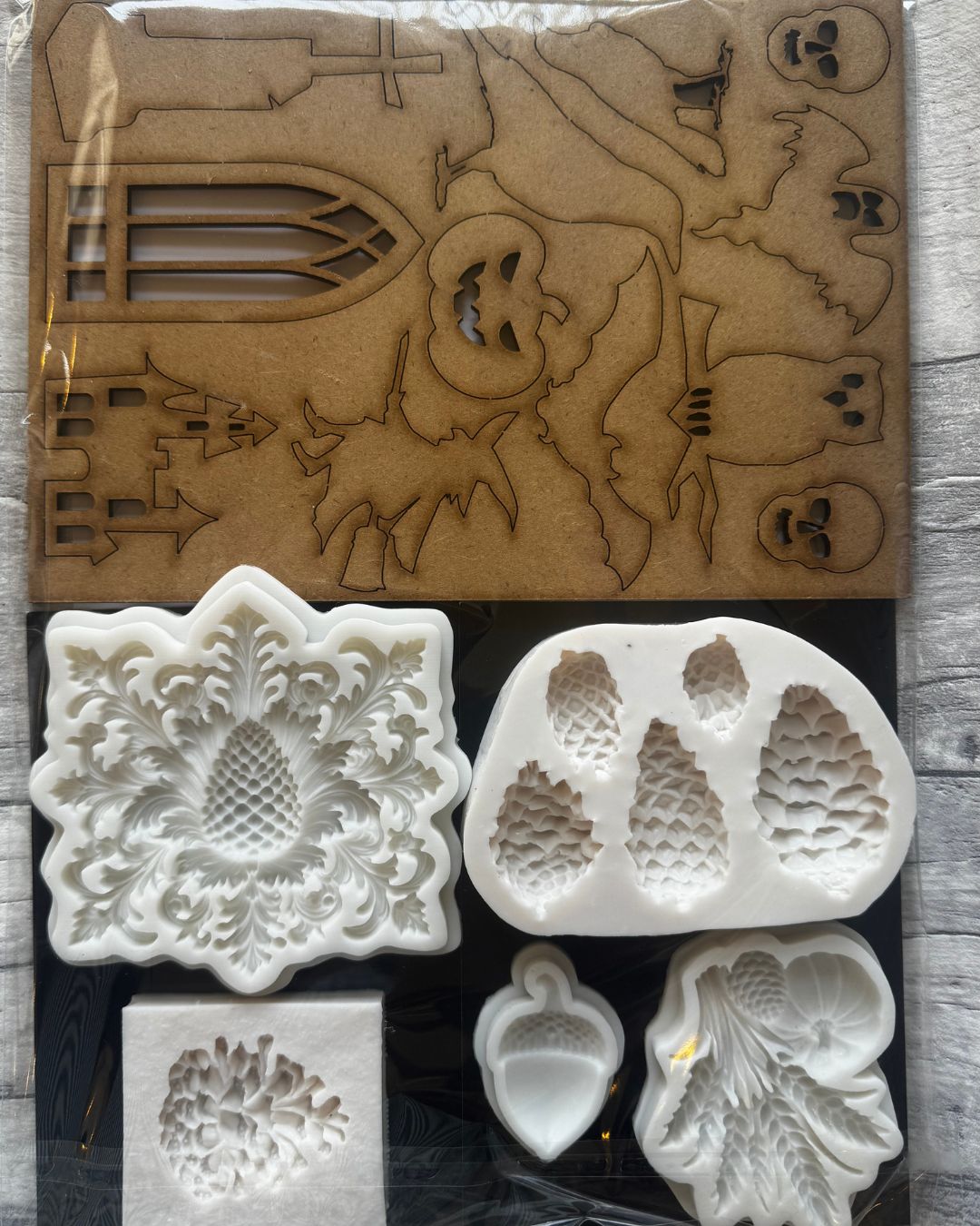 Autumn Moulds and Embellishments