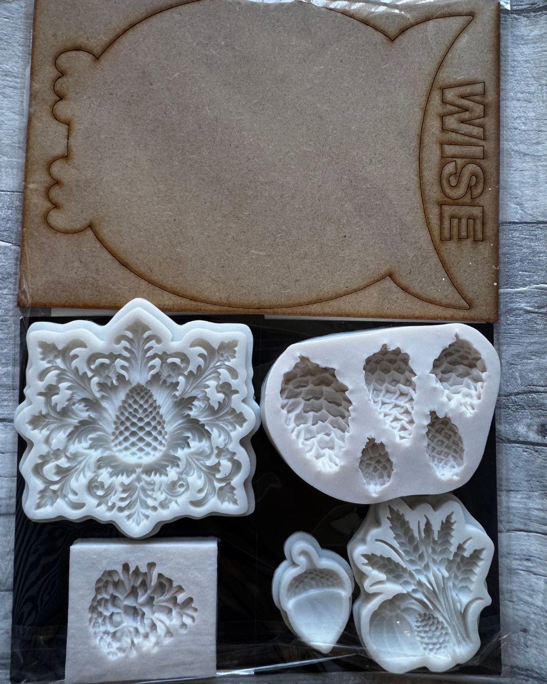 Autumn Moulds and Embellishments