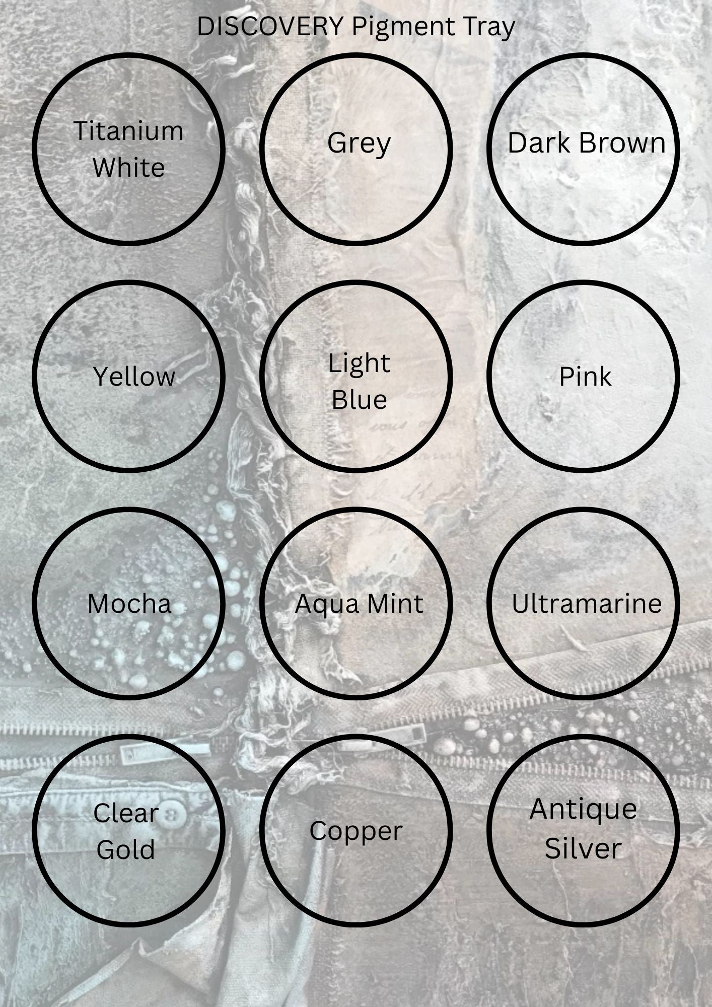 Pigment Trays