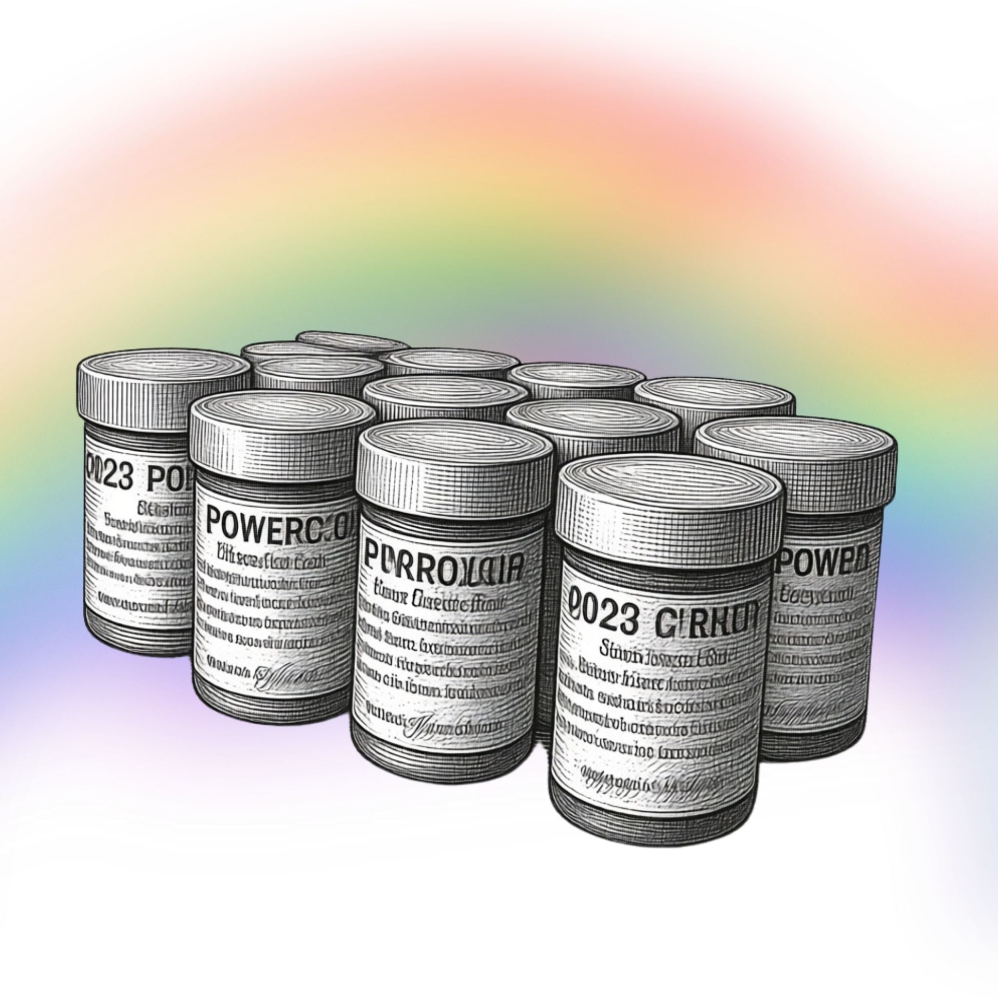 Powereffect Iridescent Powder Pigment