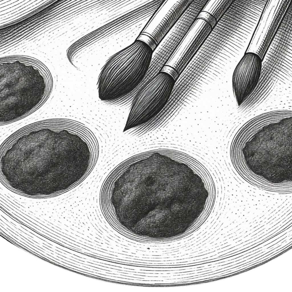 Secret Art Loft Pearl Pigment Powders