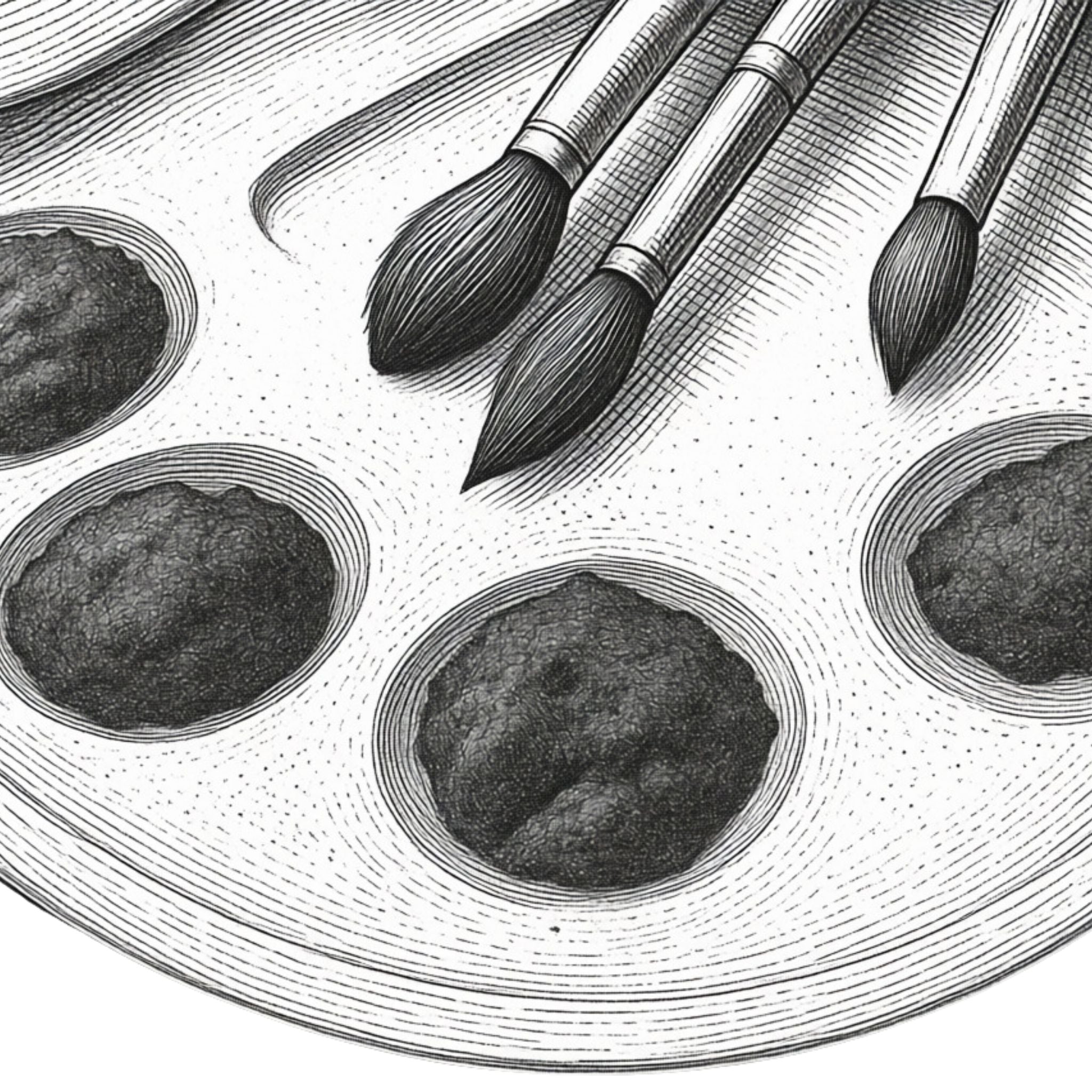 Secret Art Loft Pearl Pigment Powders
