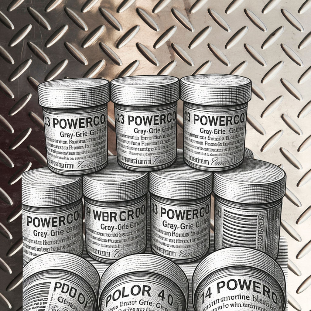 Colortricx Metallic Powder Pigments