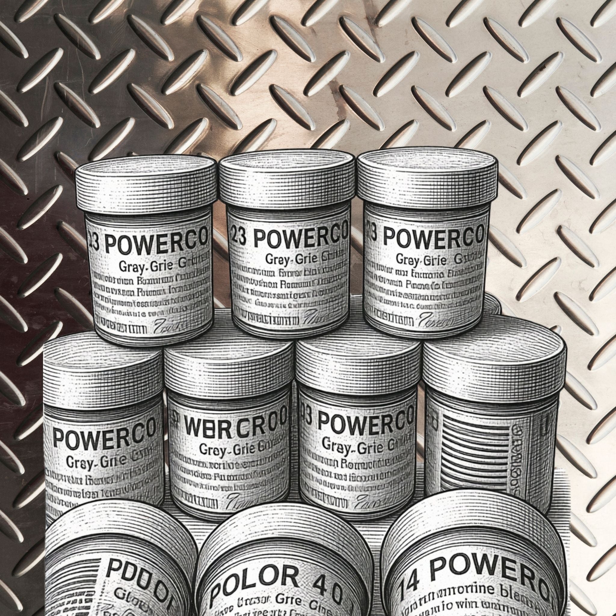 Colortricx Metallic Powder Pigments